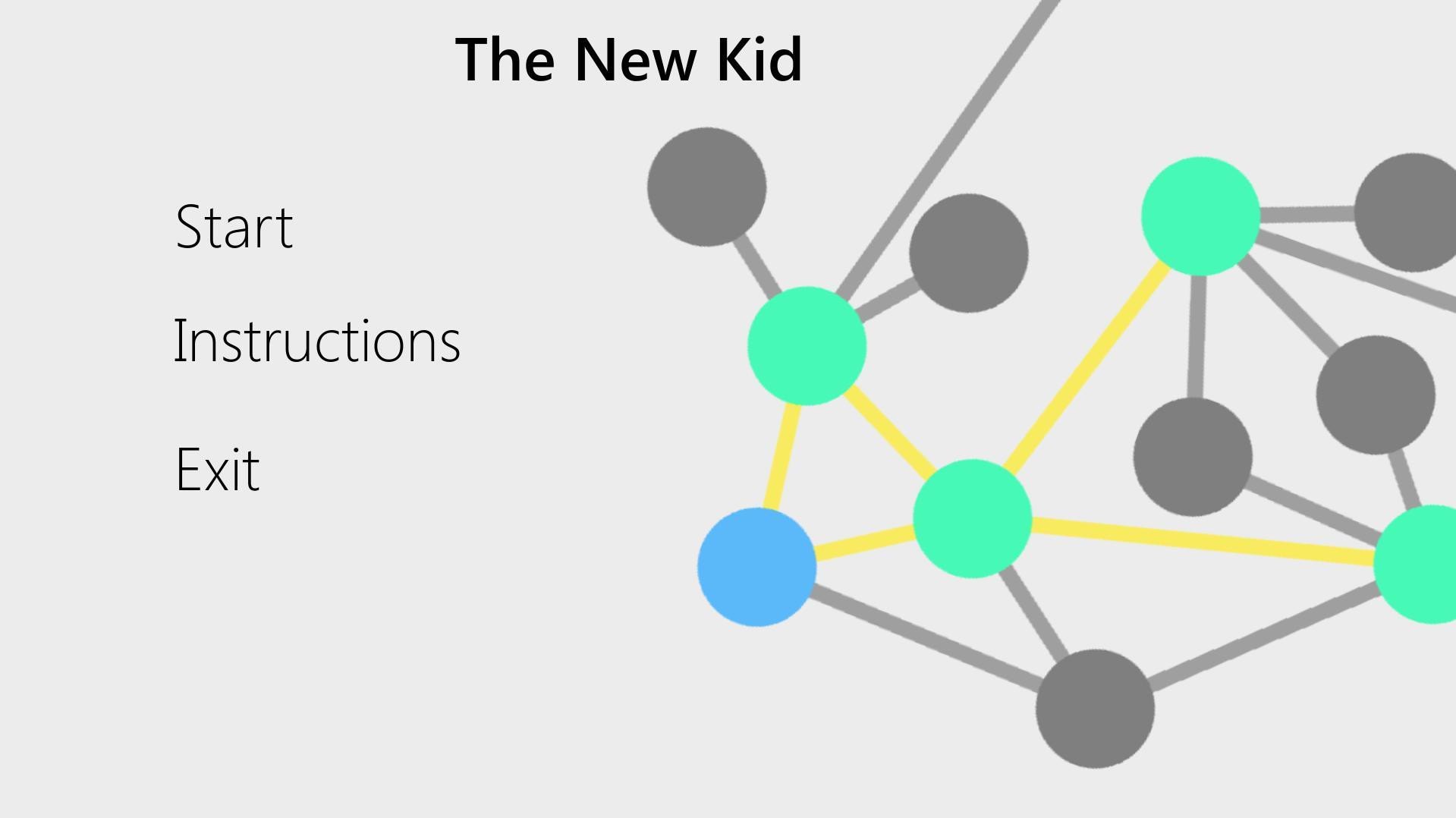 The New Kid (itch) - кадр 4