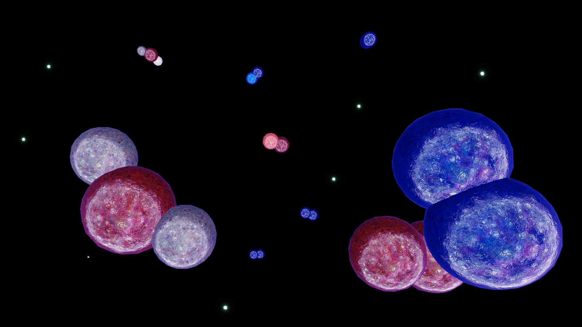 Micro Cosmic Worlds - кадр 6