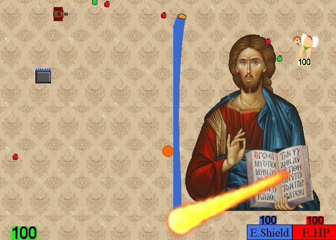 Jesus Battle 2 (itch) - кадр 2