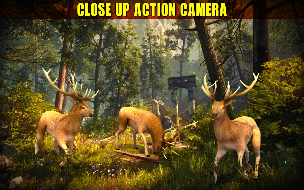 Jungle Deer Hunter (itch) - кадр 3