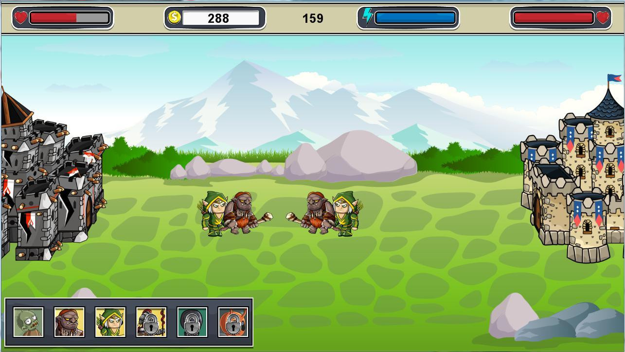 Castle Assault (itch) - кадр 1