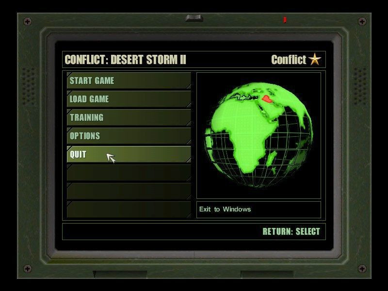 Conflict: Desert Storm II - кадр 4