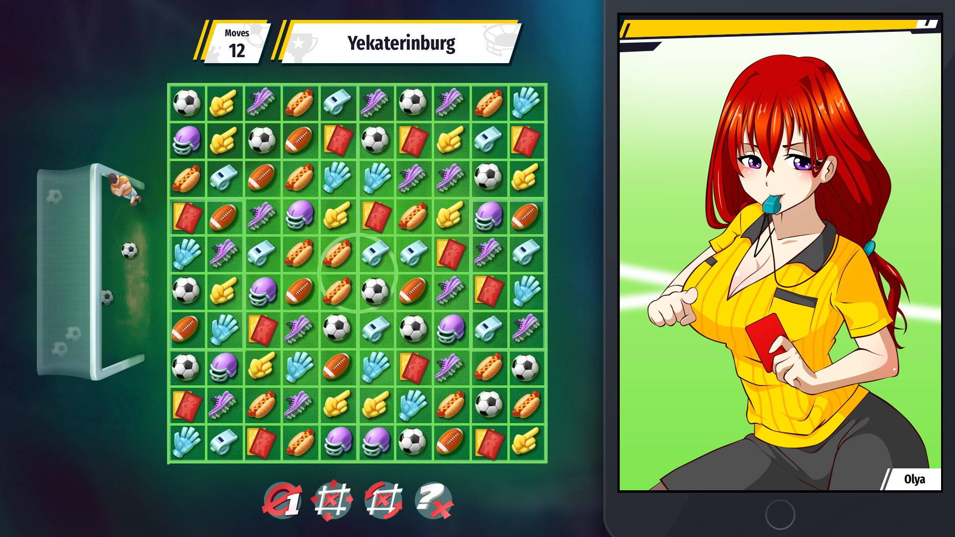 Football Girls: Dream Team - кадр 2