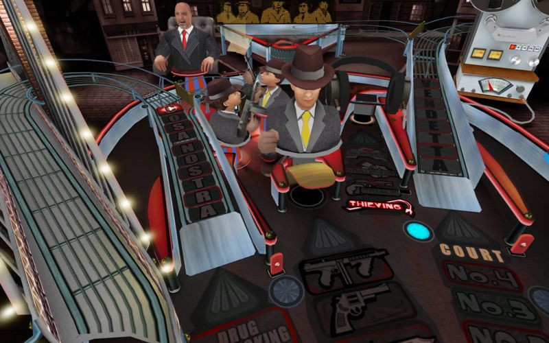 Mafia Pinball - кадр 5