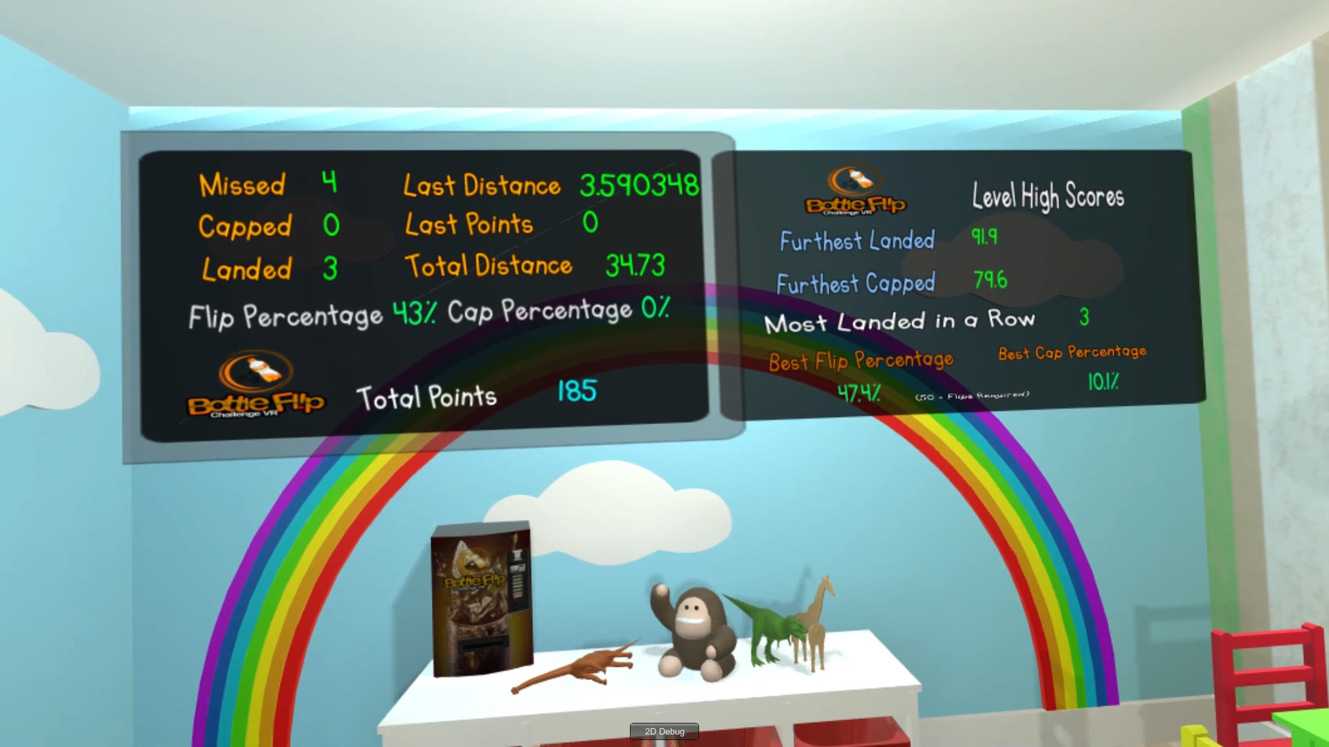 Bottle Flip Challenge VR - кадр 14