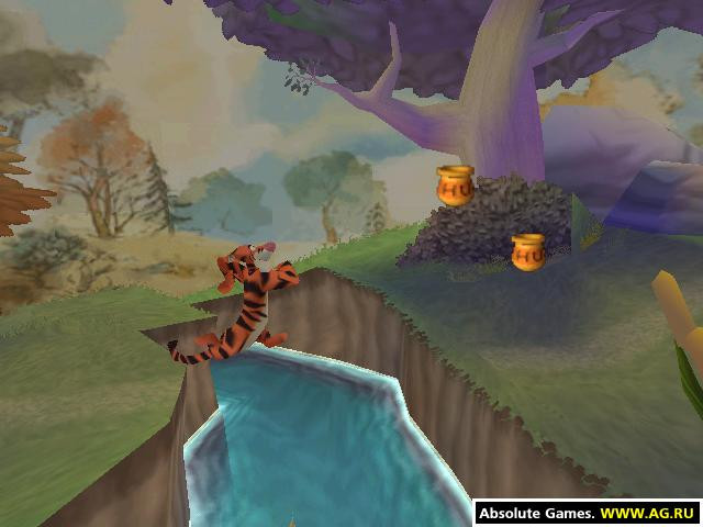 Disney's Tigger's Honey Hunt - кадр 12