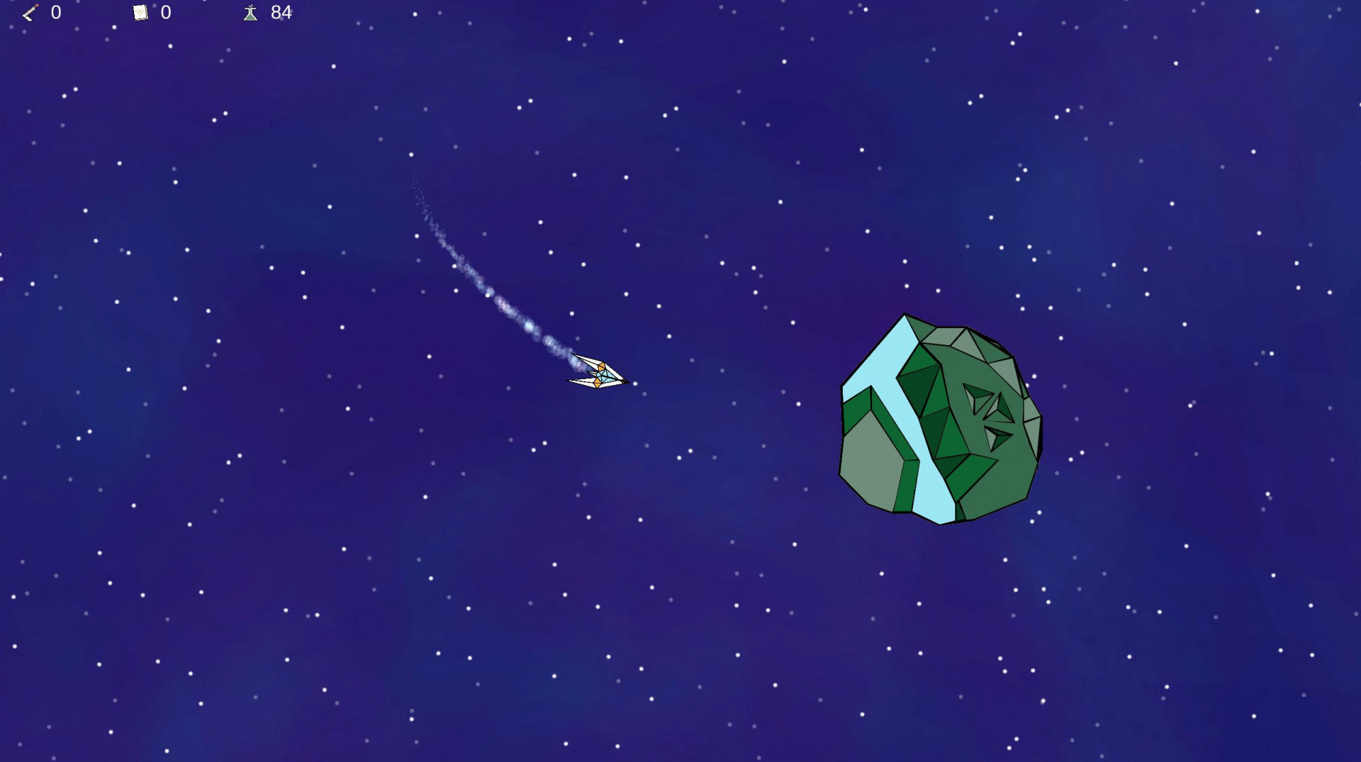 Finding Planet Earth (itch) - кадр 1