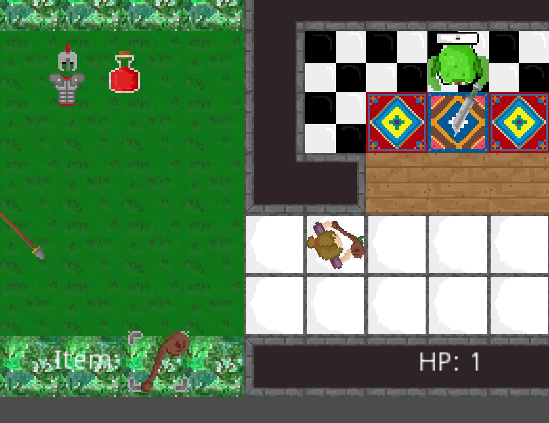 RPG with only one Inventory Slot (itch) - кадр 5