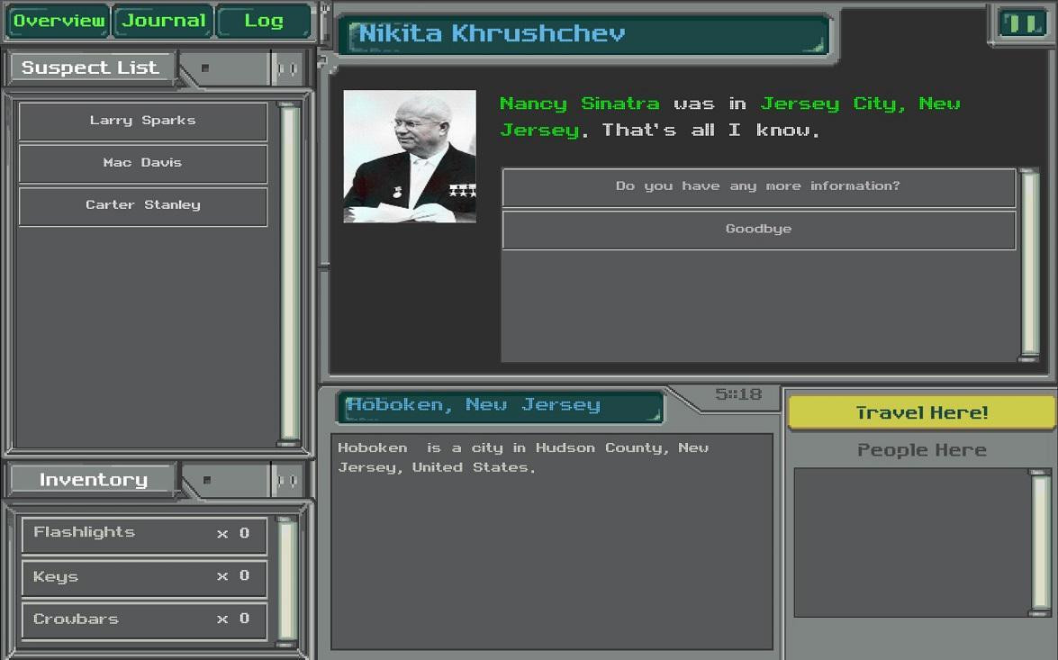 Data Agent (itch) - кадр 4