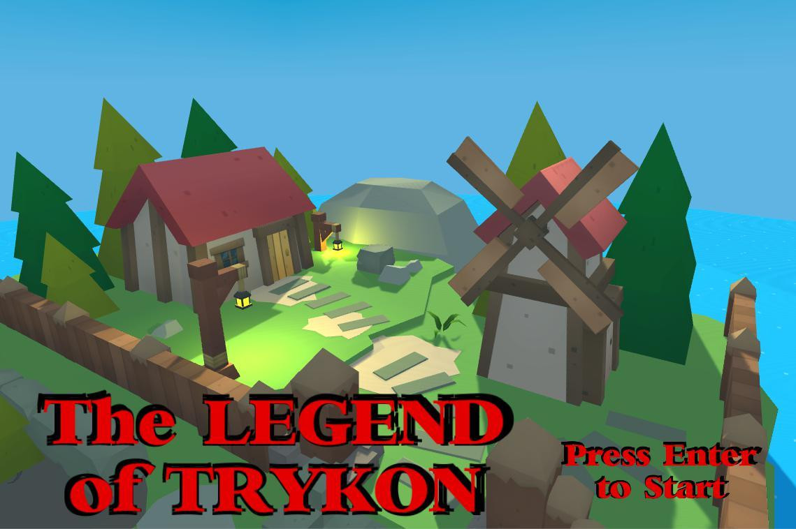 The Legend of Trykon (itch) - кадр 5