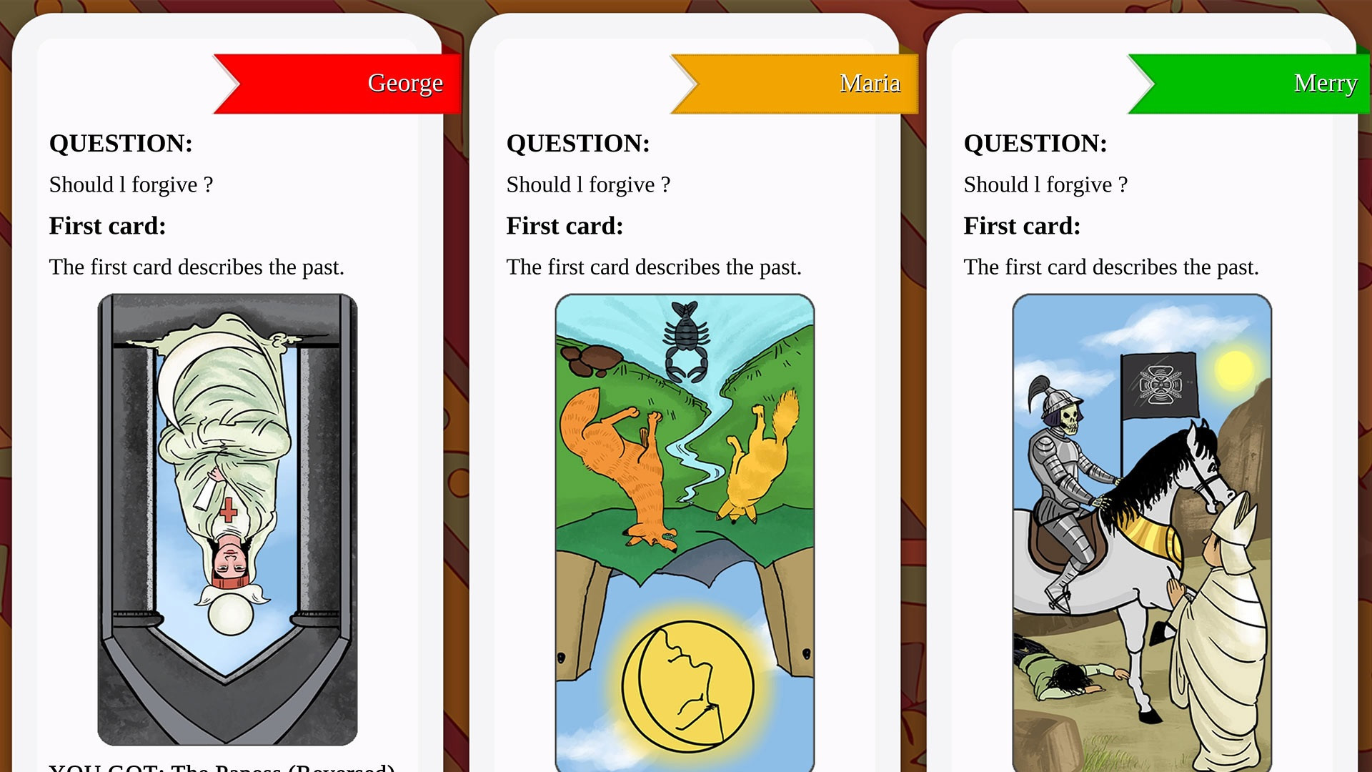 Tarot Readings Premium - кадр 8
