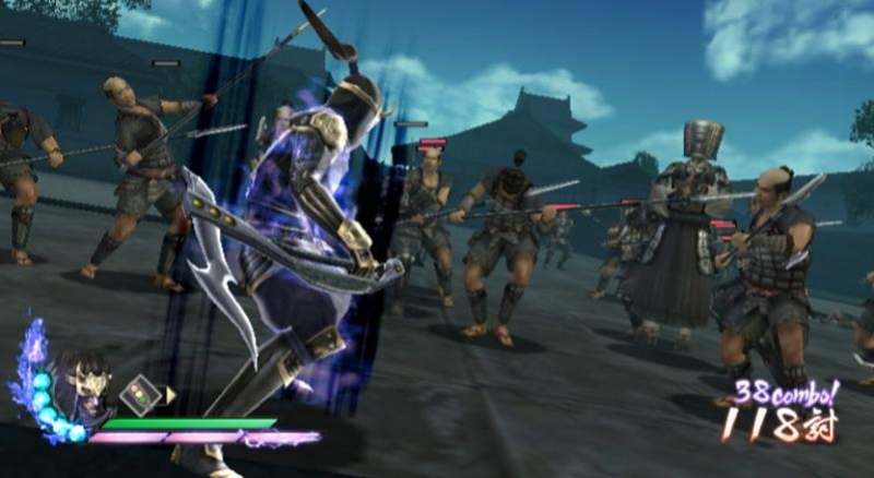 Samurai Warriors 3 - кадр 11