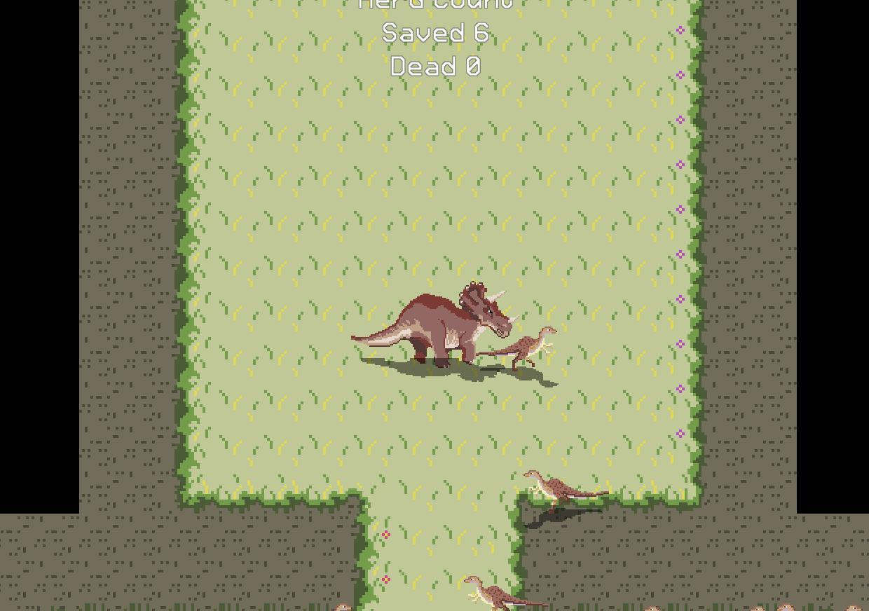 Boney-Header Bird-Herder (itch) - кадр 4