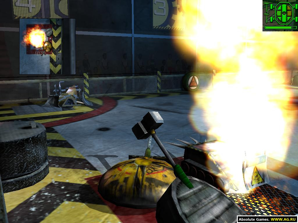 Robot Wars: Extreme Destruction - кадр 4