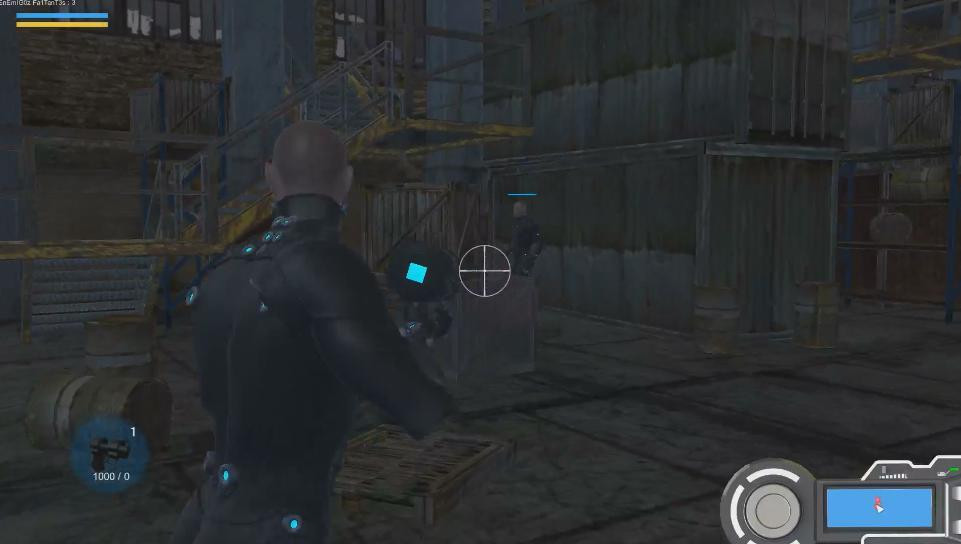 Gantz V DEMO V0.2.0 (itch) - кадр 5