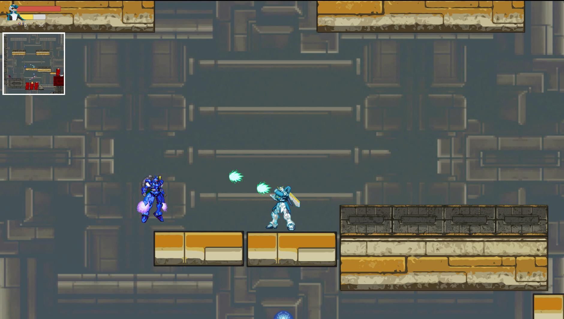 Mech Apex Zero (itch) - кадр 5