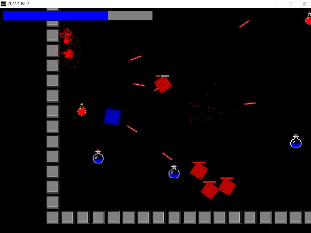 CUBE RUSH 2 (itch) - кадр 6