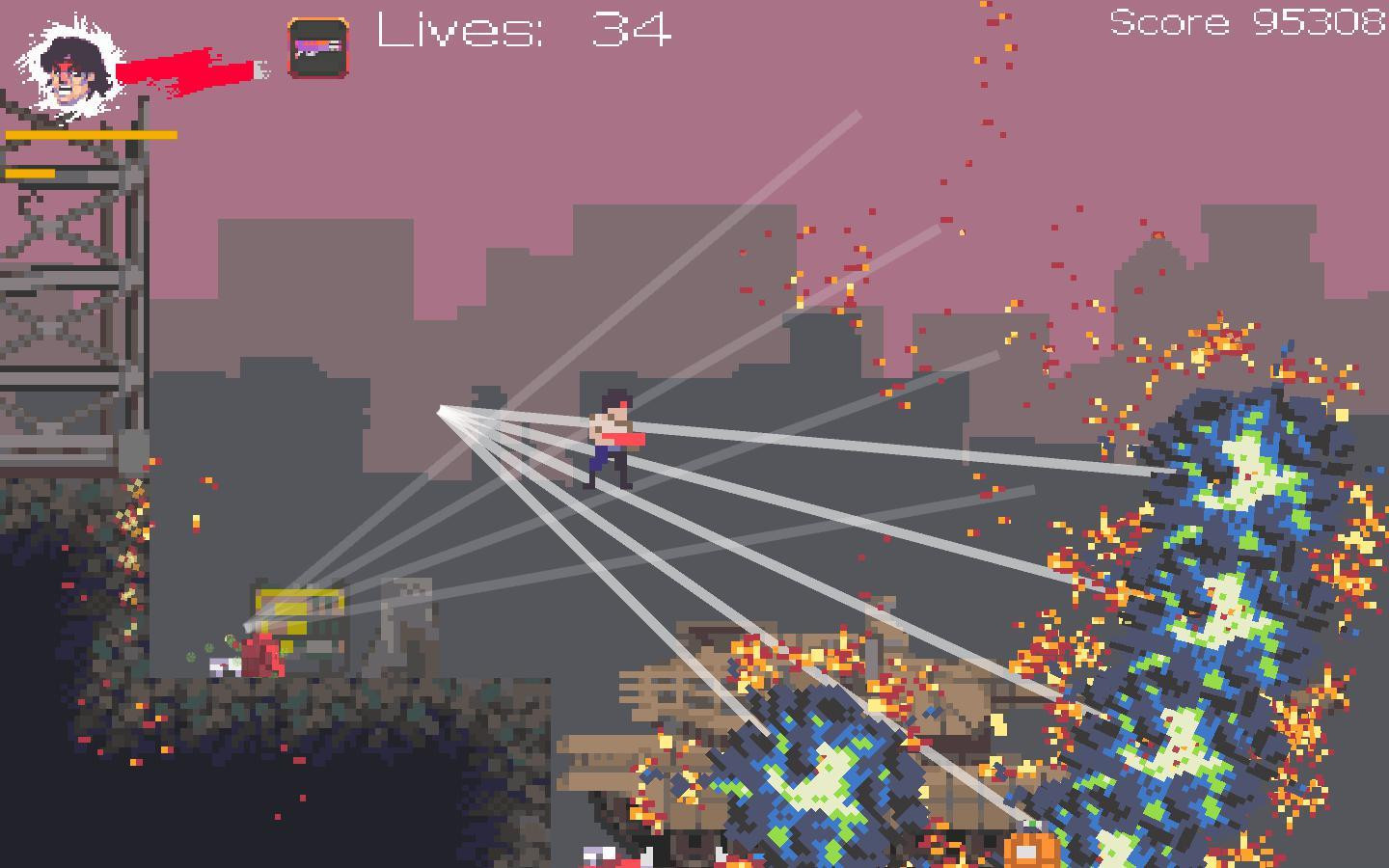Alien Invasion Game (itch) - кадр 5