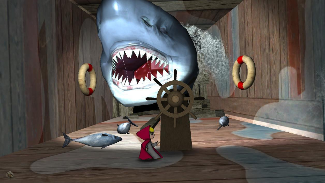 Little Red and Professor Wolf (itch) - кадр 3