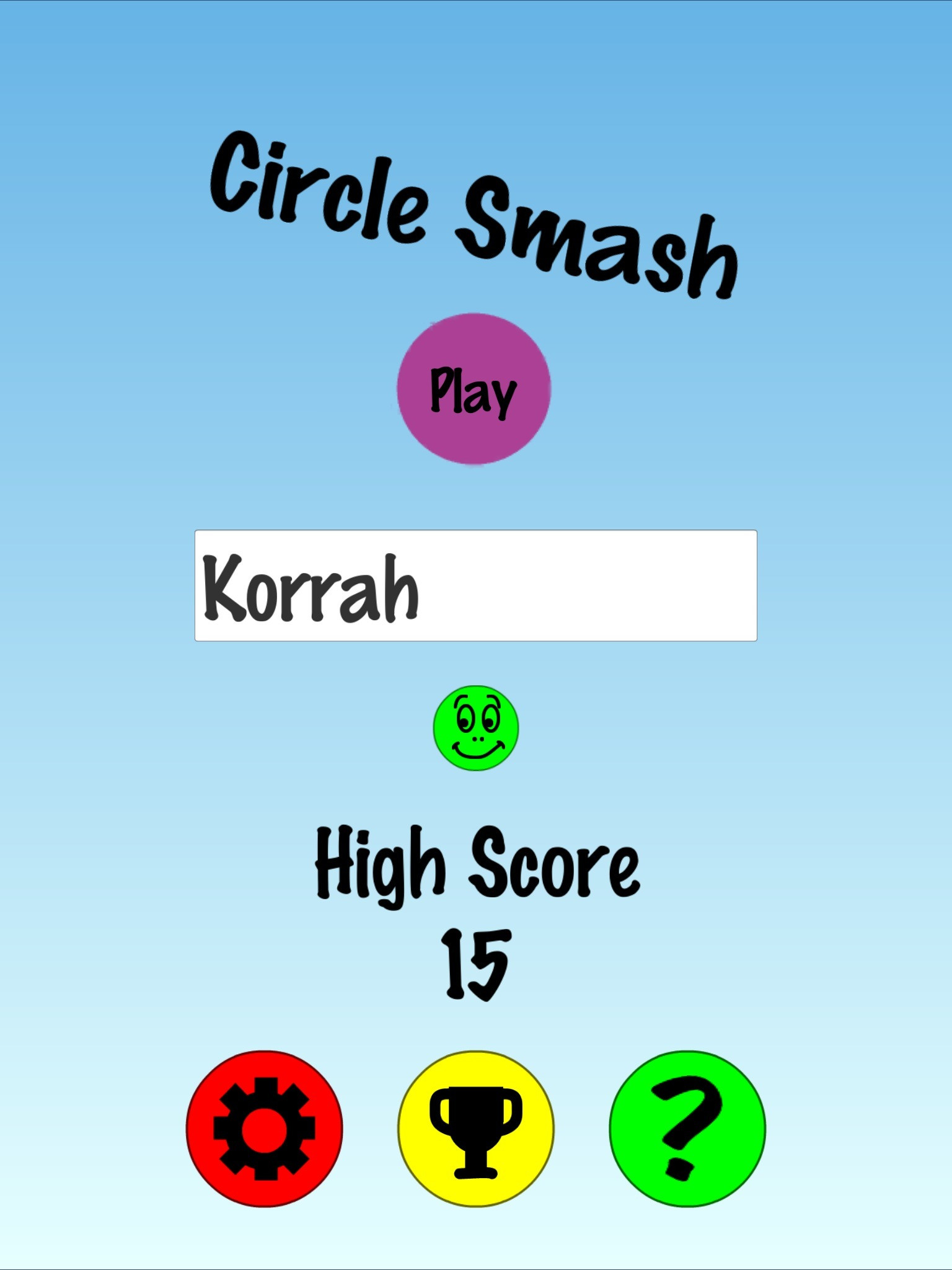 Circle Smash (itch) - кадр 3