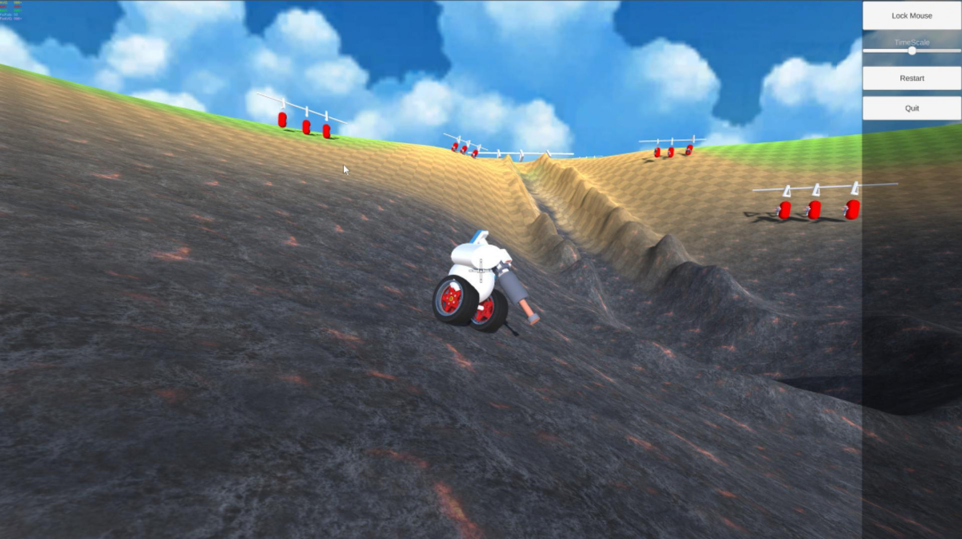 Earth Attack Force (itch) - кадр 1