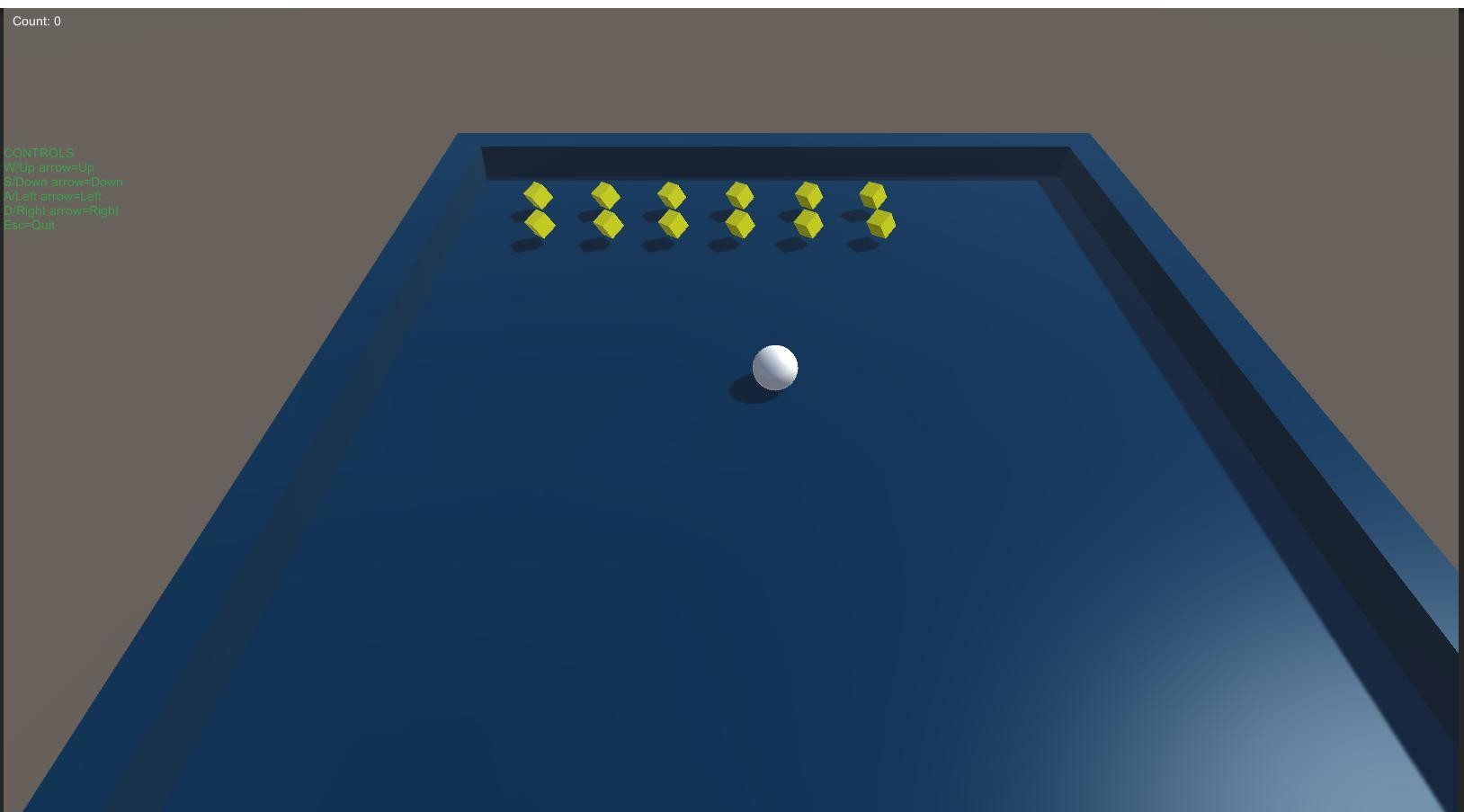 Roll a Ball (Tranium) (itch) - кадр 3