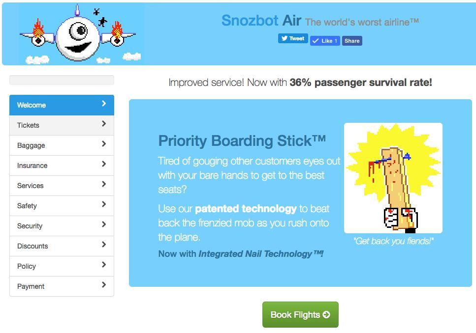 Snozbot Air (itch) - кадр 1