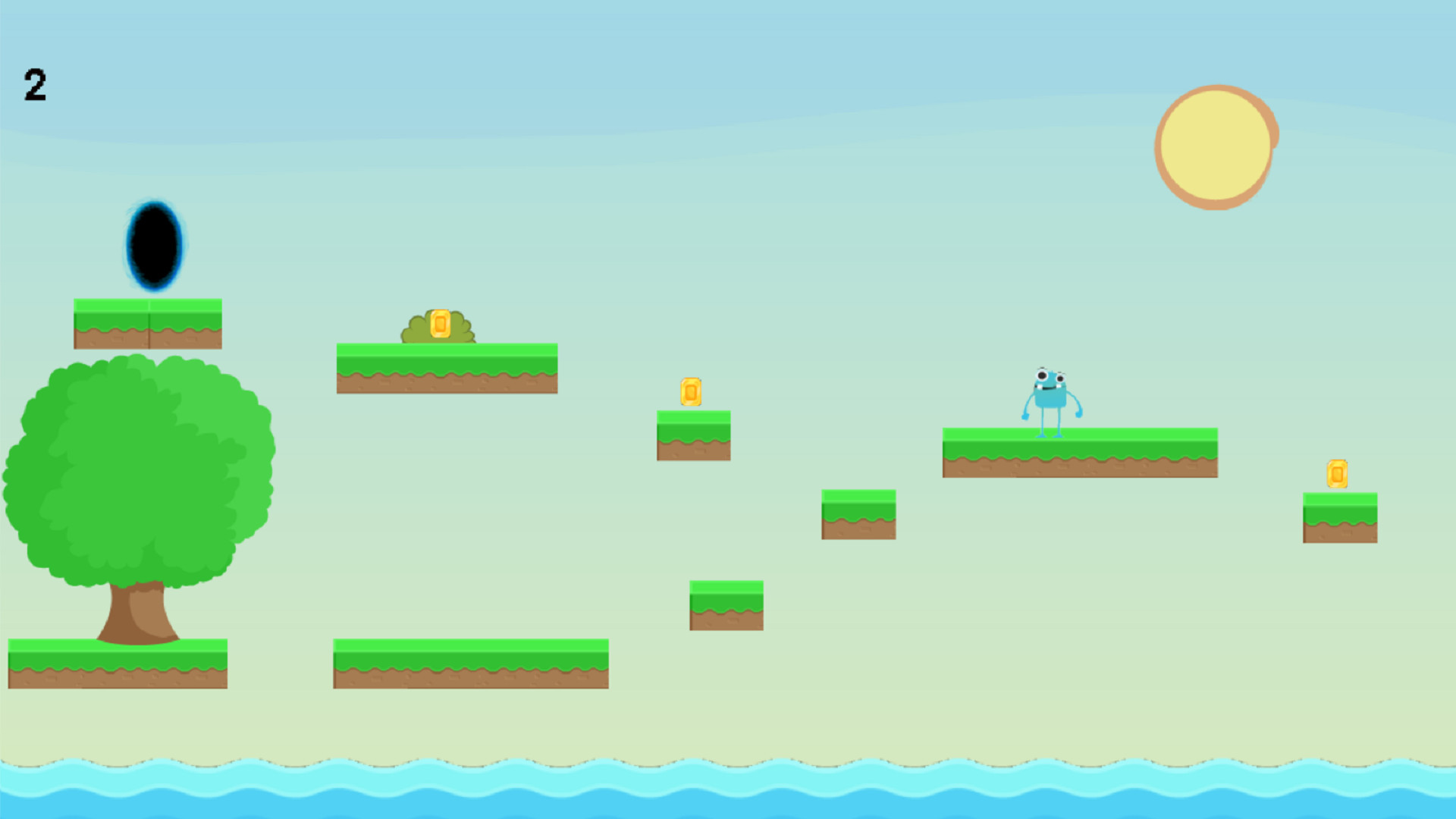 Lost jumping frog - кадр 4