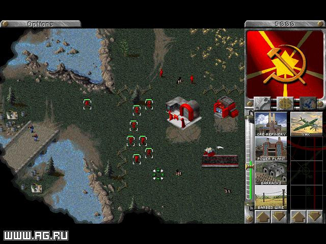 Command & Conquer: Red Alert - кадр 1