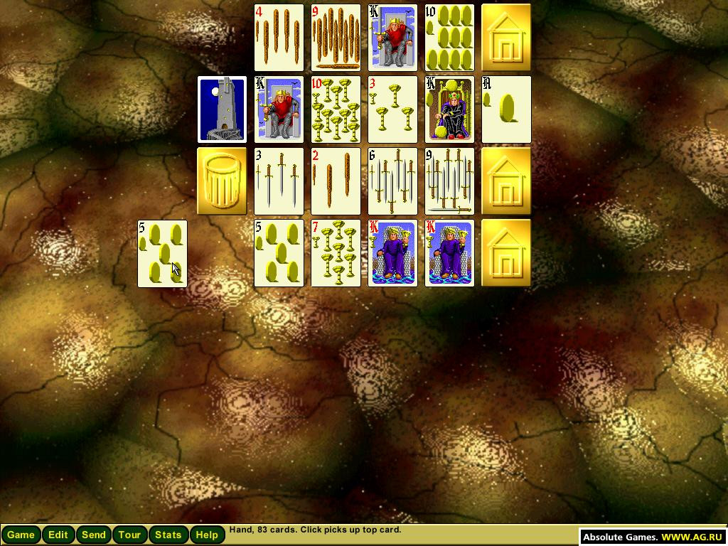 Solitaire Antics Ultimate - кадр 4