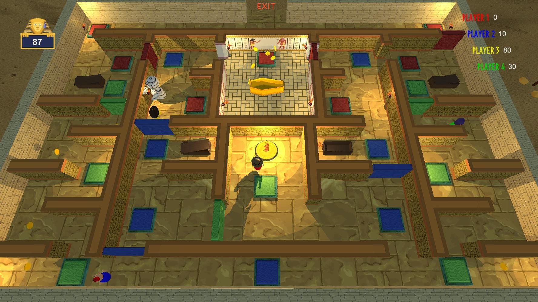 Mummy's Day Massacre (itch) - кадр 3