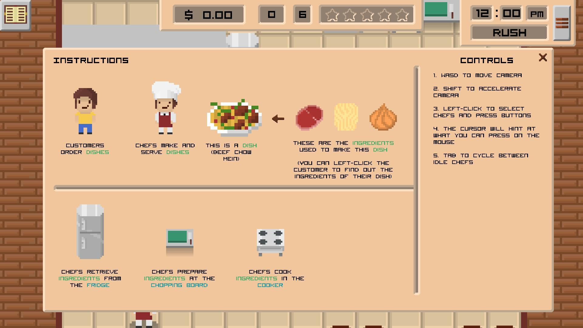 Diner Empire (itch) - кадр 5
