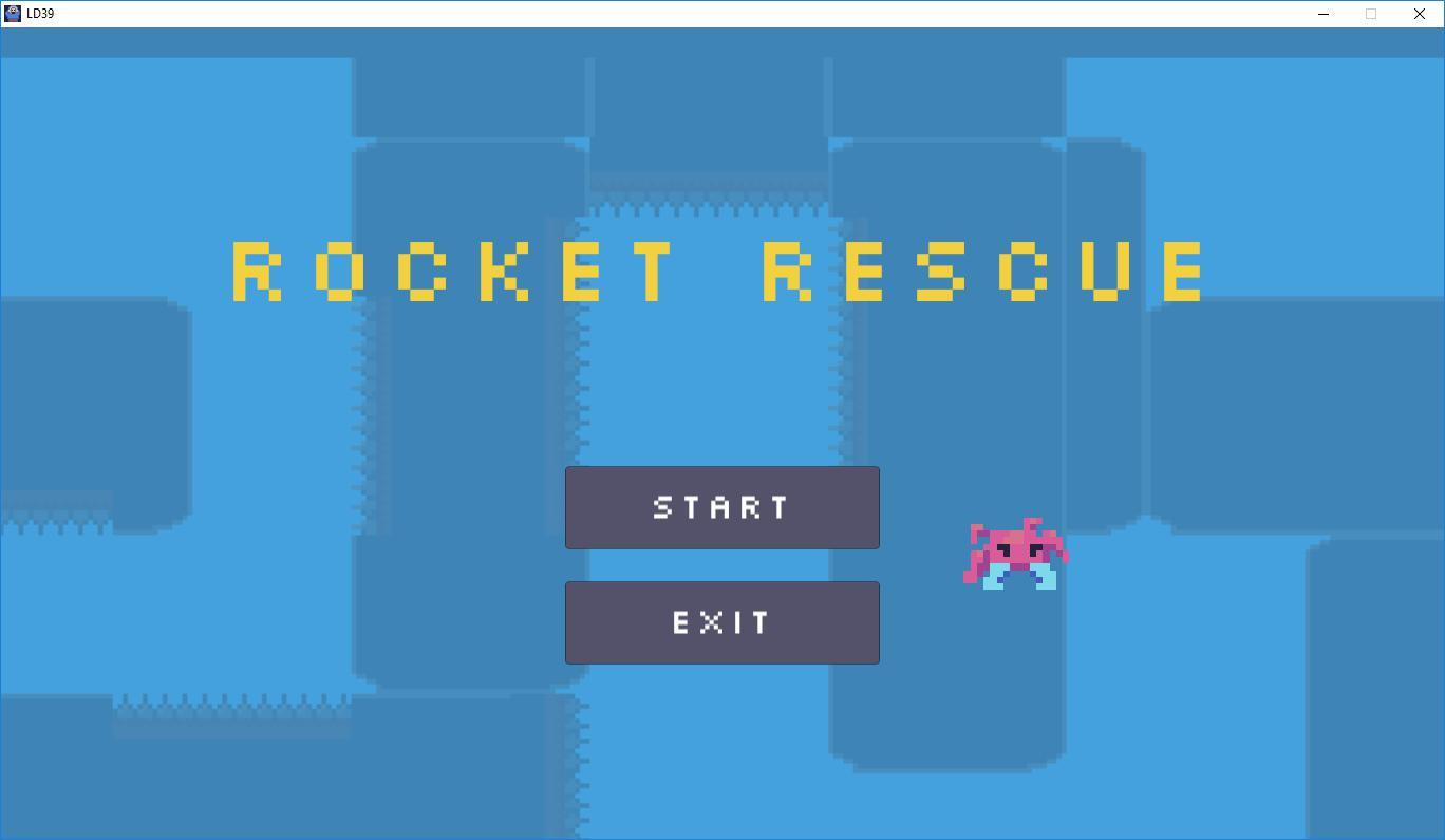 Rocket Rescue (itch) - кадр 2