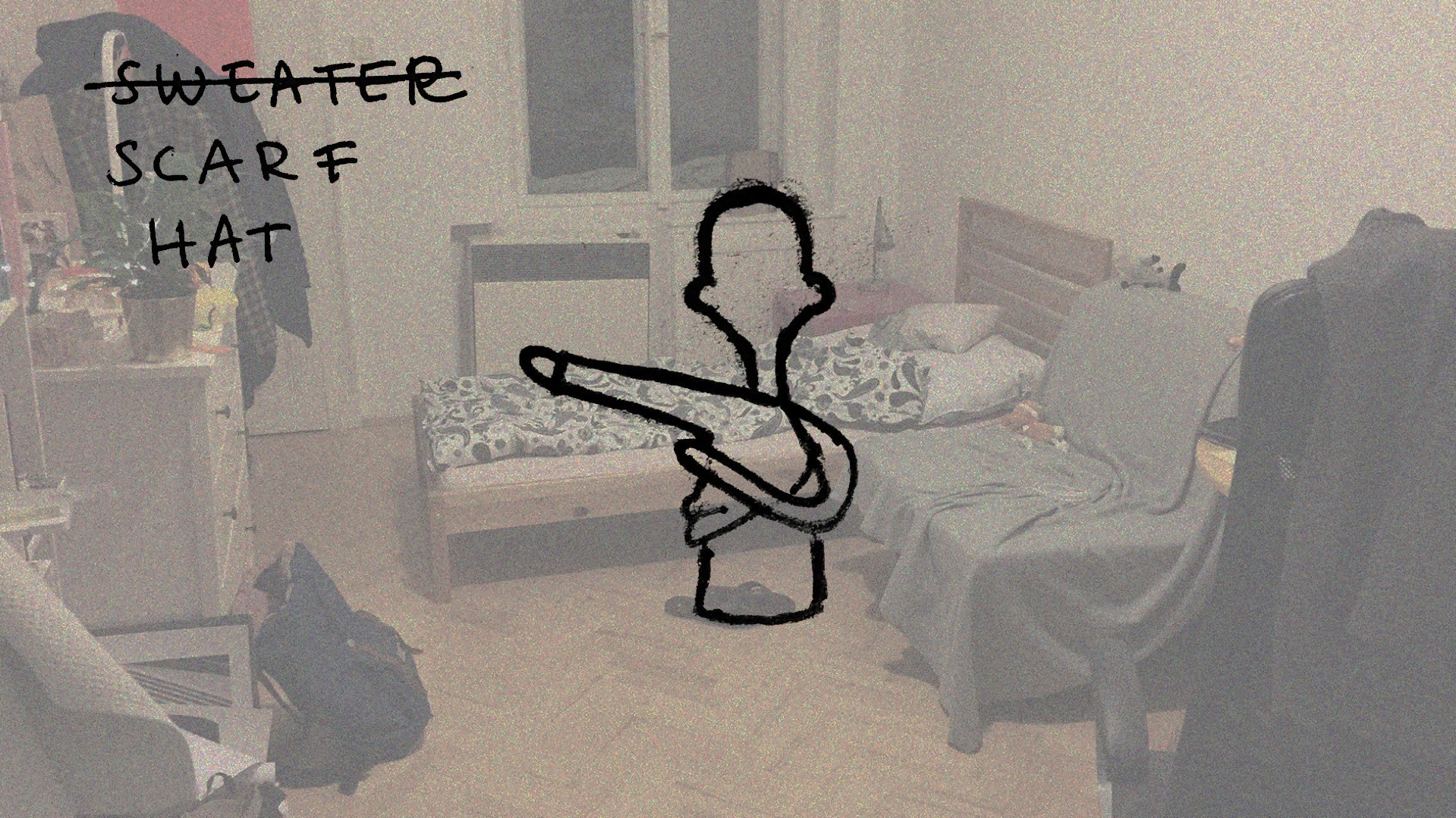 My Difficult Brain: #1 Clothes (itch) - кадр 1