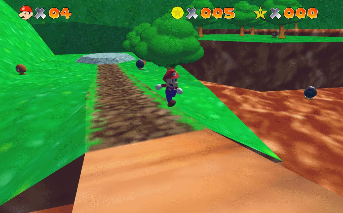 Super Mario 64 Clone (itch) - кадр 3