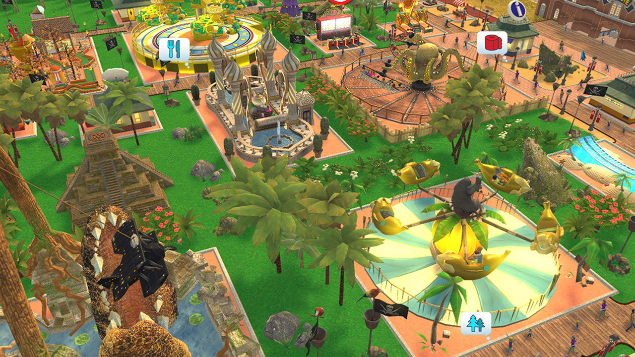 RollerCoaster Tycoon Adventures - кадр 3