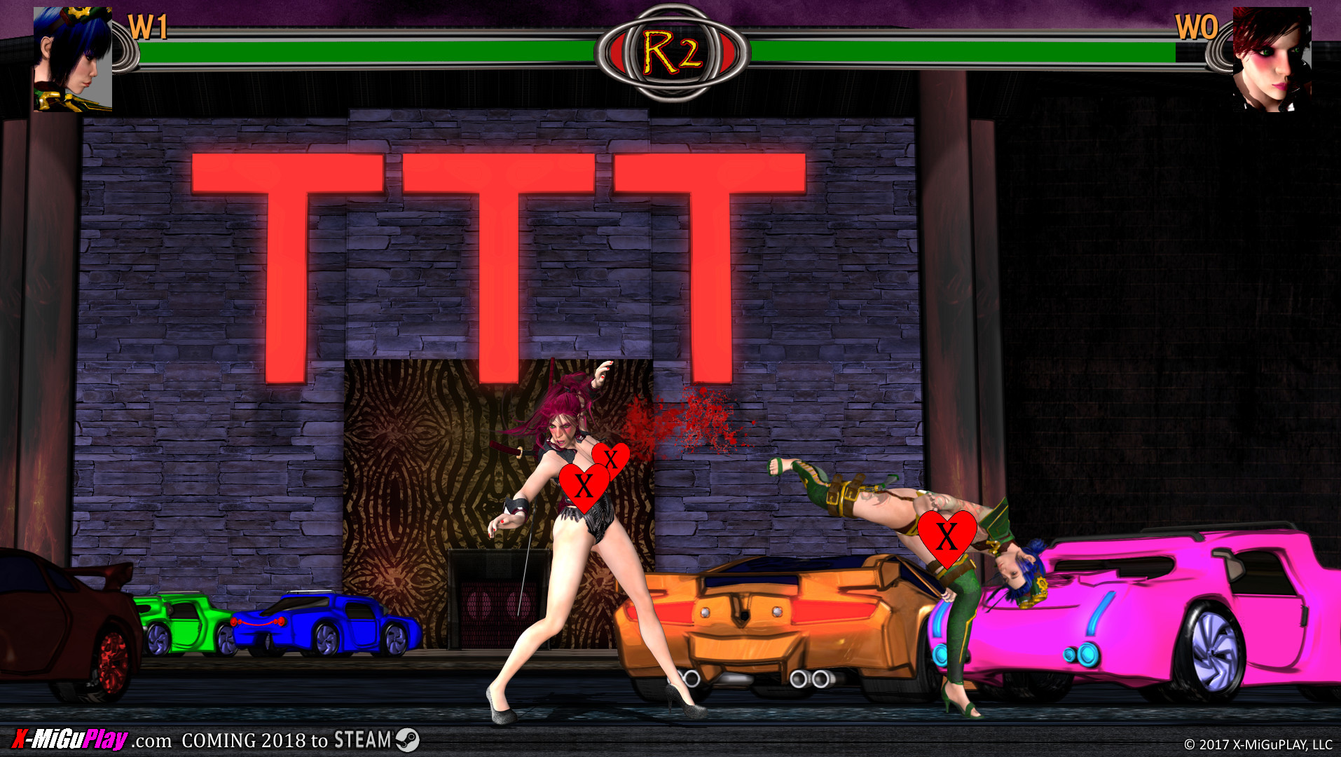 X-MiGuFighters: Stripper Anya - кадр 9