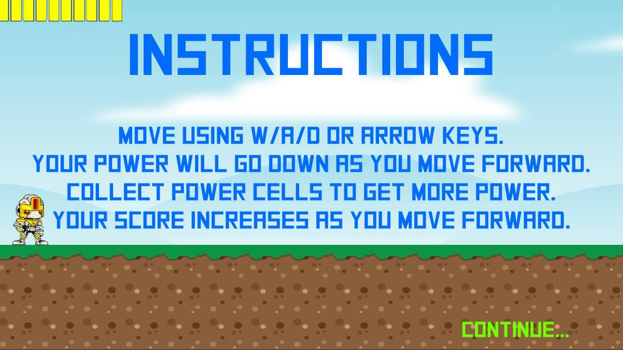 Power Runner (itch) - кадр 1