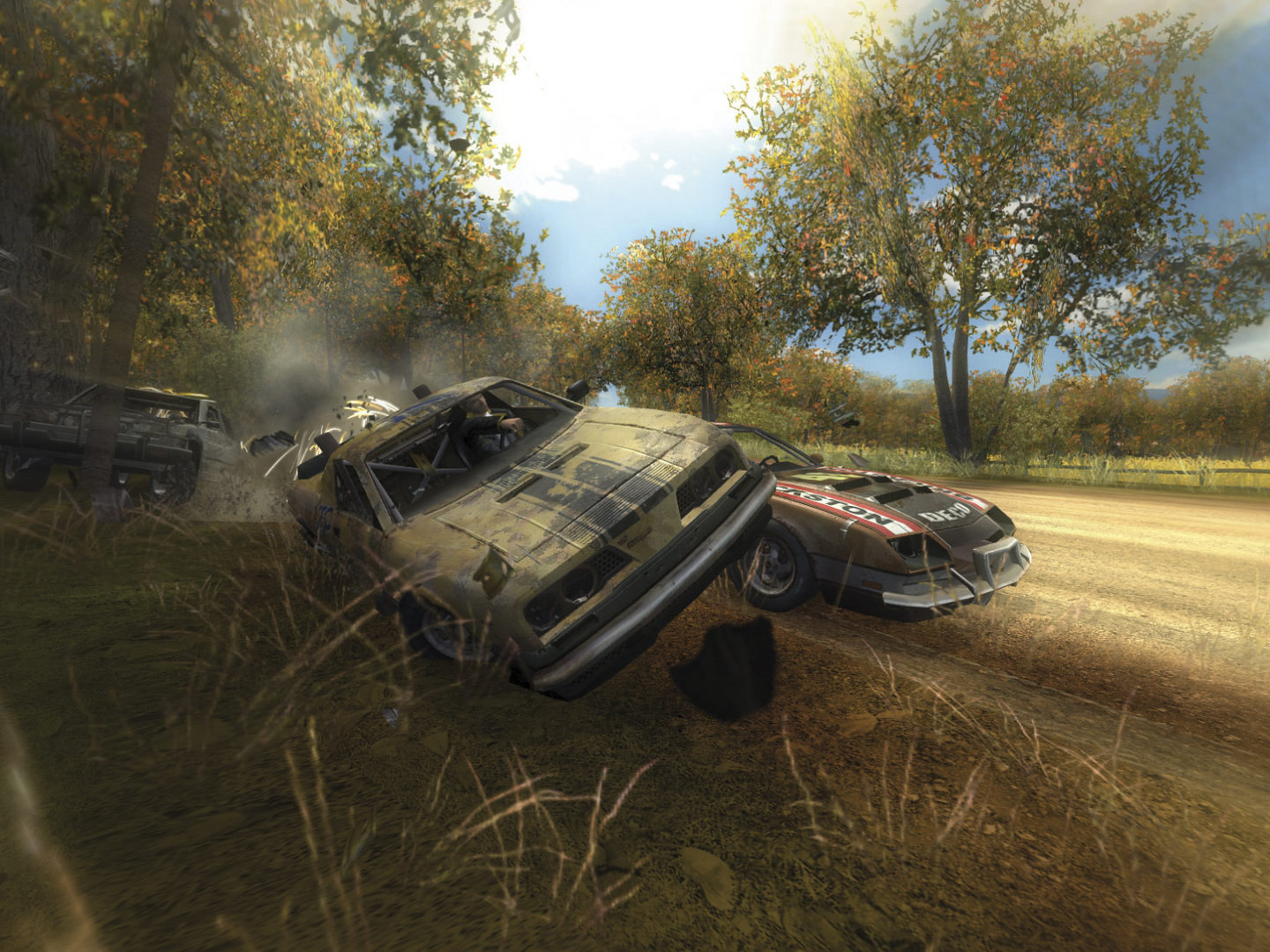 FlatOut 2 - кадр 5
