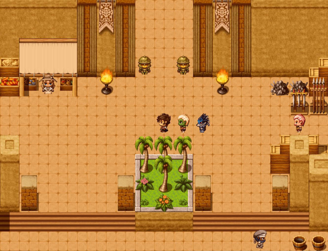 Godstones - Genesis (itch) - кадр 5