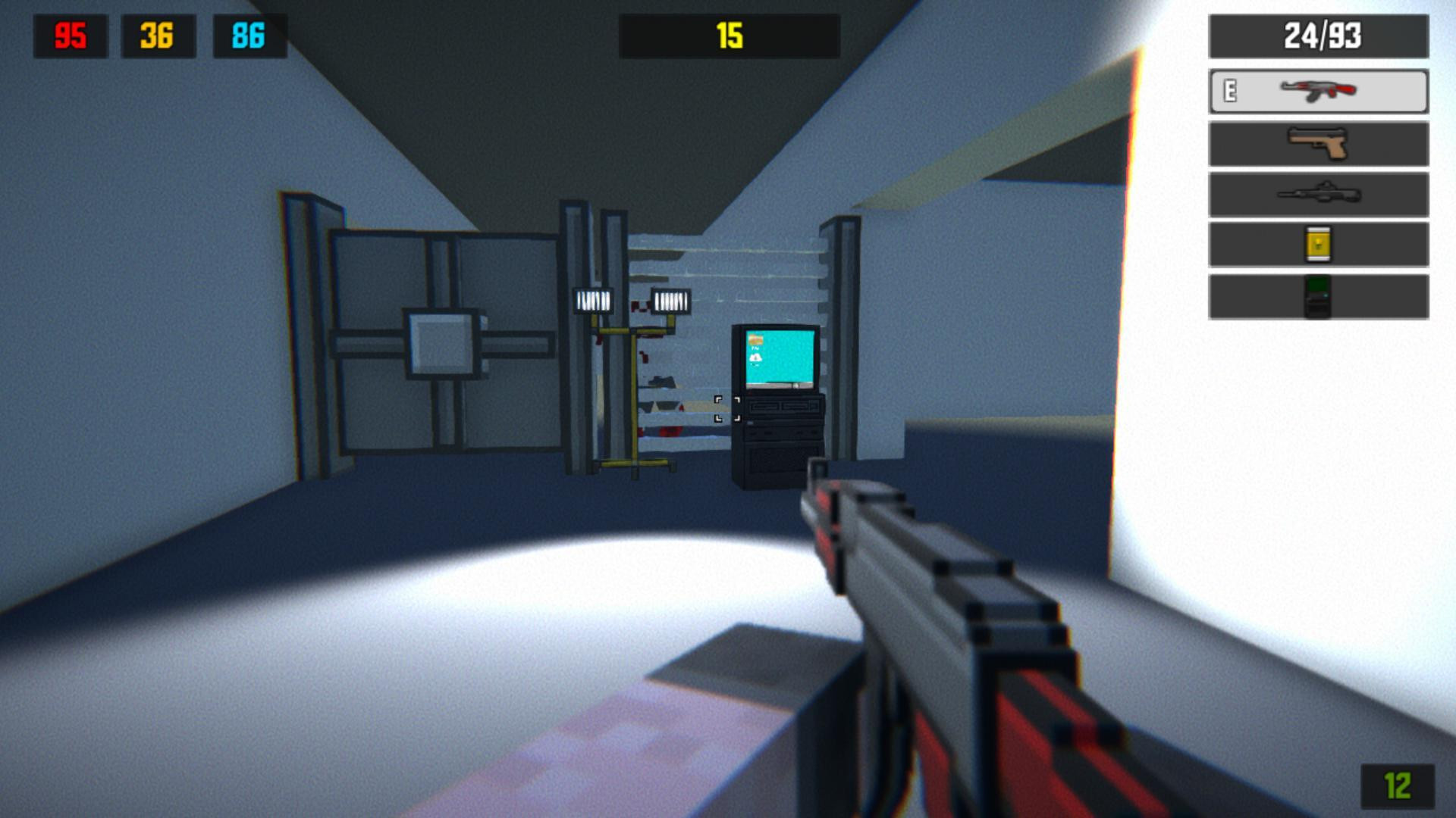 Block N Shoot T (itch) - кадр 1