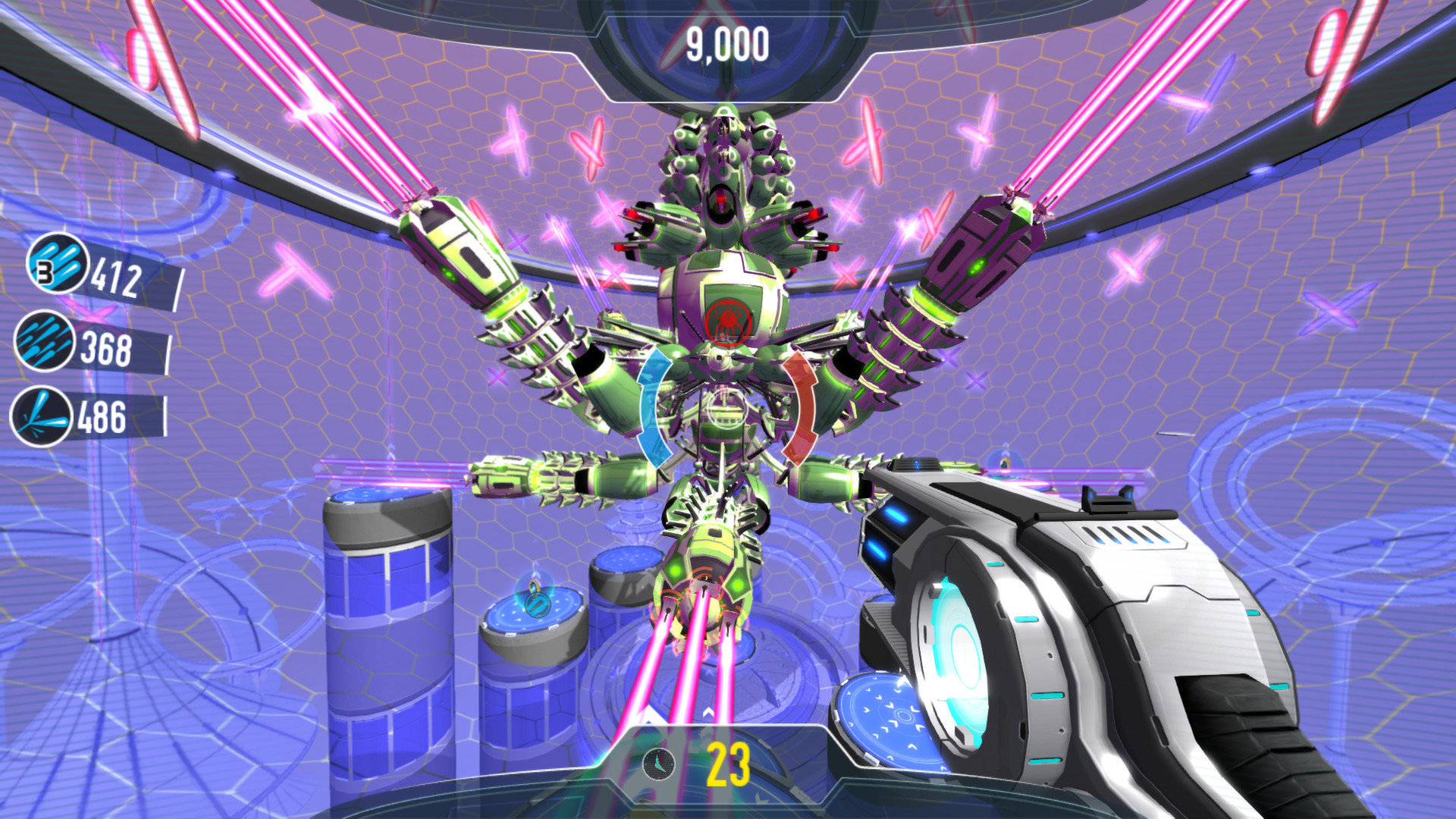 Drunken Robot Pornography - кадр 12