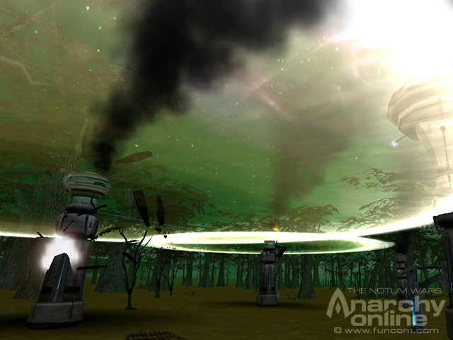 Anarchy Online: The Notum Wars - кадр 11