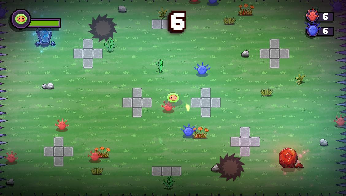 Crazy bounce ball (itch) - кадр 4