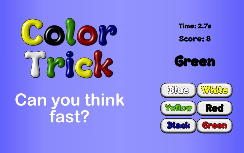 Color Trick - Challenge Your Brain - кадр 5