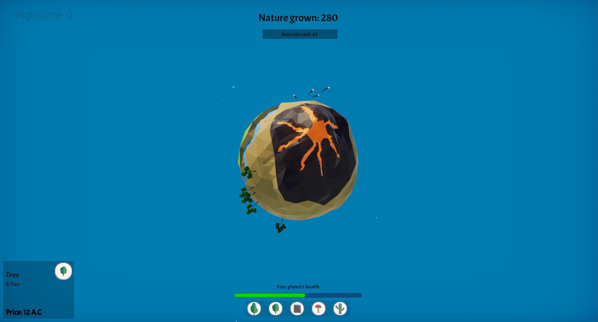 Space Growth (itch) - кадр 1