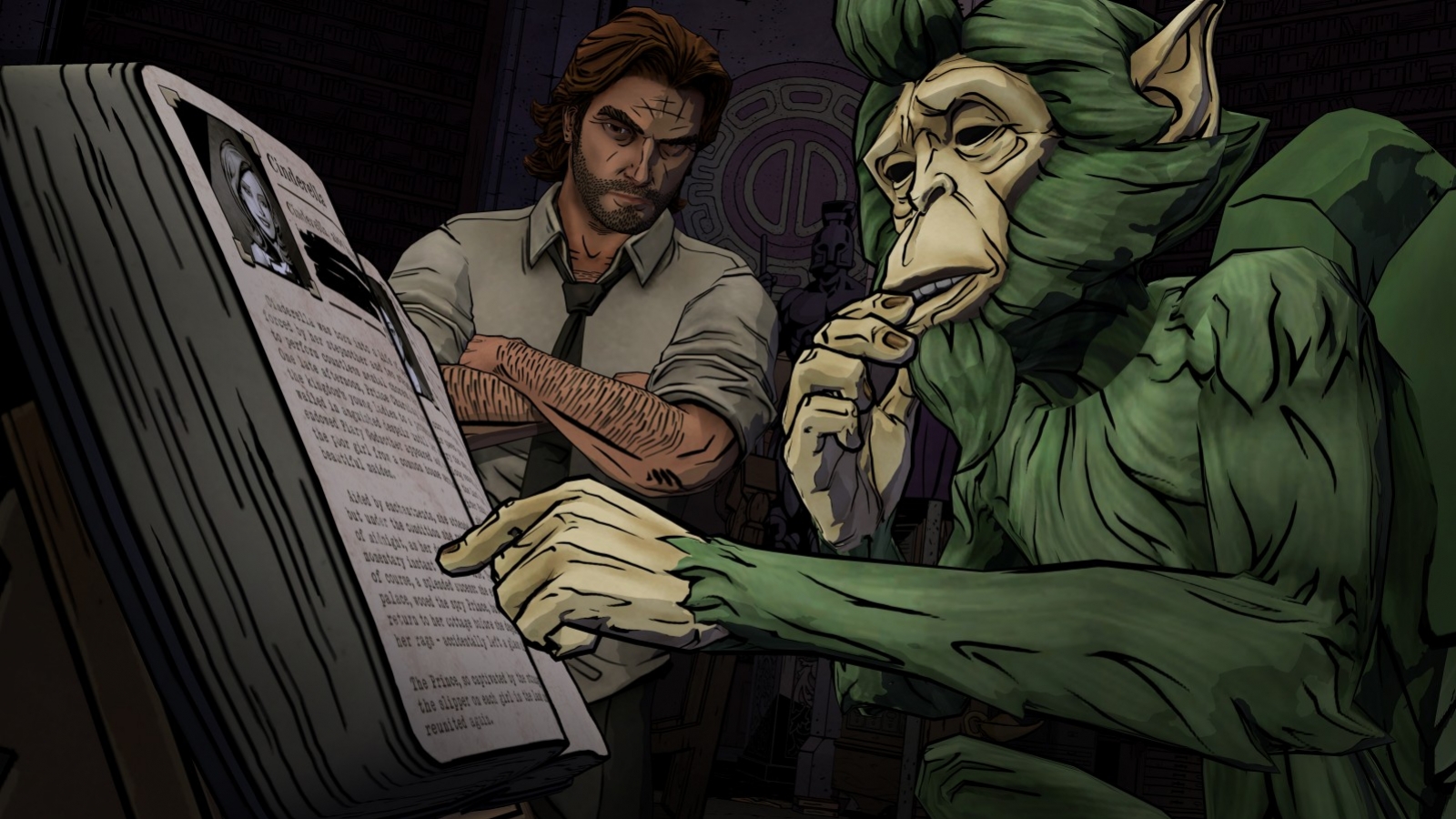 The Wolf Among Us: Episode 1 - The Faith - кадр 7
