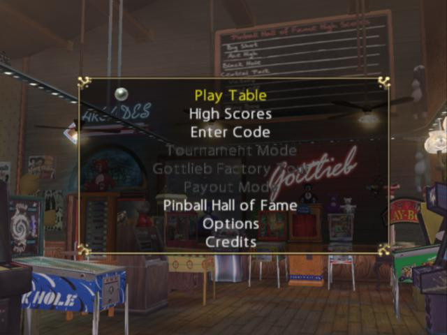 Pinball Hall of Fame: The Gottlieb Collection - кадр 5