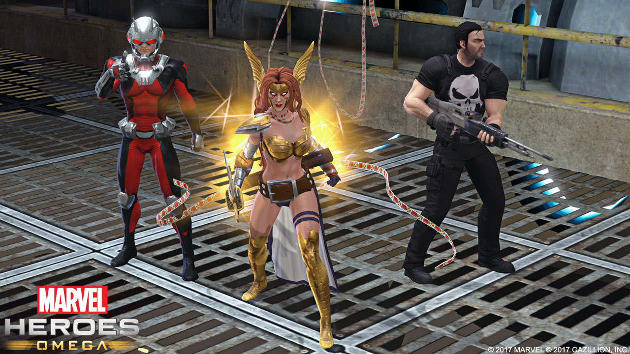 Marvel Heroes Omega - Avengers Founder's Pack - кадр 7