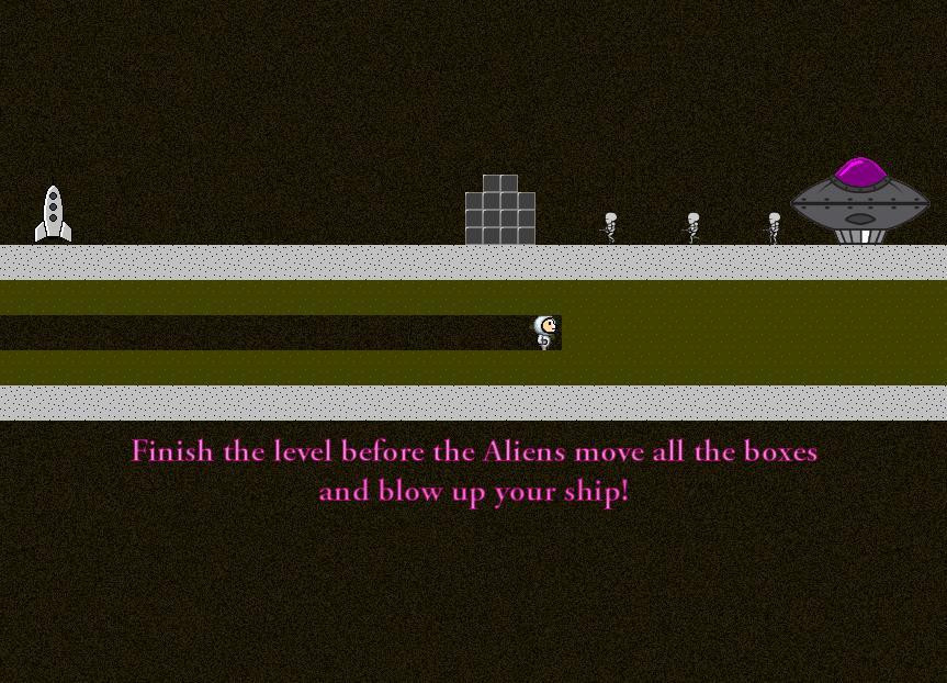 Gus vs The Aliens (itch) - кадр 3